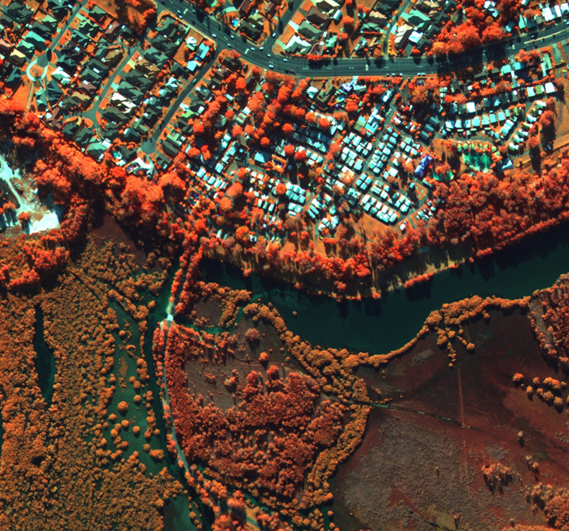 Airborne Multispectral