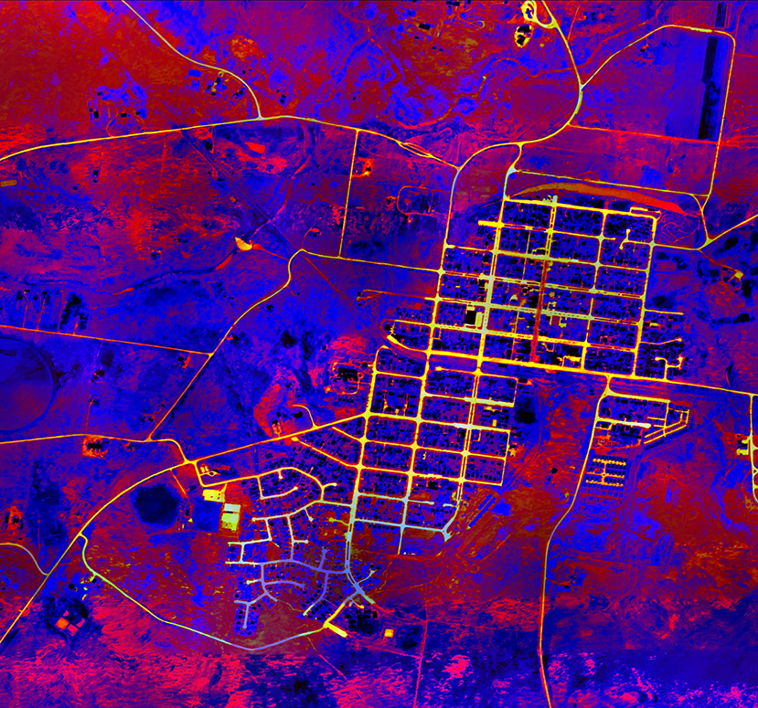 Airborne Thermography